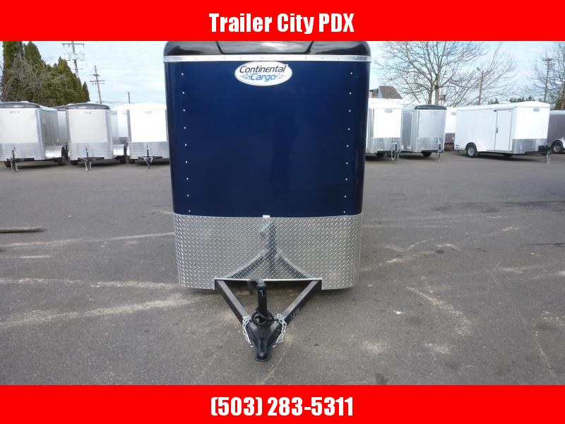 2020 Continental Cargo 5 X 10 3K RAMP DOOR INDIGO BLUE Enclosed Cargo Trailer 2020 Continental Cargo 5 X 10 3K RAMP DOOR INDIGO BLUE Enclosed Cargo Trailer