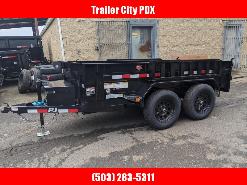 2020 PJ Trailers 5x10 Dump Trailer with Ramps 2020 PJ Trailers 5x10 Dump Trailer with Ramps