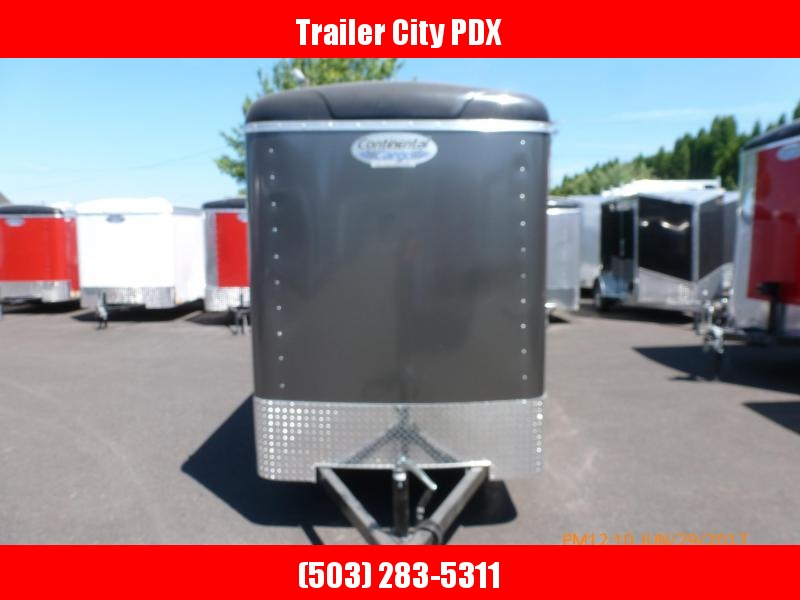 2020 Continental Cargo 5 X 10 3K CARGO DOORS. SUPER TALL CHARCOAL Enclosed Cargo Trailer 2020 Continental Cargo 5 X 10 3K CARGO DOORS. SUPER TALL CHARCOAL Enclosed Cargo Trailer