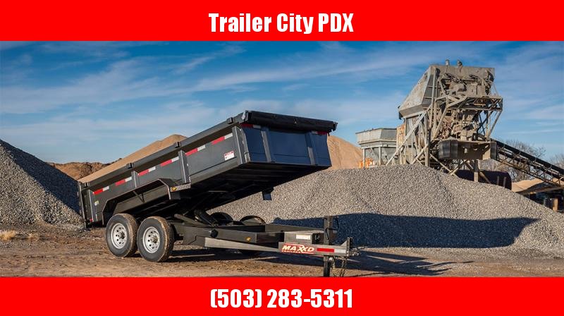 2020 MAXXD D8X - 83" Heavy Duty Dump Trailer Dump Trailer 2020 MAXXD D8X - 83" Heavy Duty Dump Trailer Dump Trailer