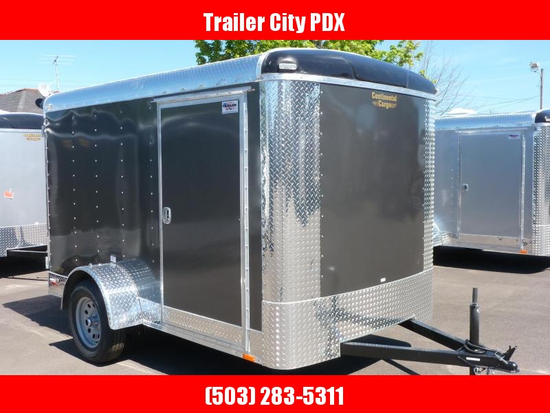 2020 Continental Cargo 6 X 19 3K CARGO CHARCOAL Enclosed Cargo Trailer 2020 Continental Cargo 6 X 19 3K CARGO CHARCOAL Enclosed Cargo Trailer