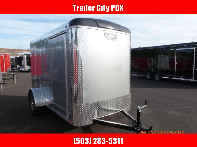 2020 Continental Cargo 5 X 10 3K 3K RAMP SUPER TALL DIAMOND ICE Enclosed Cargo Trailer 2020 Continental Cargo 5 X 10 3K 3K RAMP SUPER TALL DIAMOND ICE Enclosed Cargo Trailer