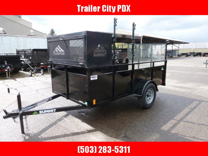 2020 Summit 5 X 10 3K UTILITY LANDSCAPE Utility Trailer 2020 Summit 5 X 10 3K UTILITY LANDSCAPE Utility Trailer