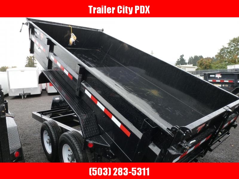 2020 PJ Trailers 7 X 14 14K LOW PRO DUMP Dump Trailer 2020 PJ Trailers 7 X 14 14K LOW PRO DUMP Dump Trailer