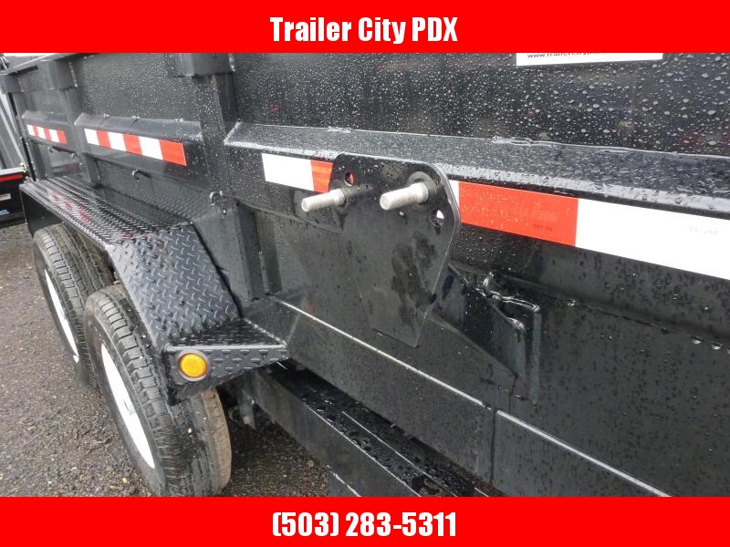 2020 PJ Trailers 7 X 14 14K LOW PRO DUMP Dump Trailer 2020 PJ Trailers 7 X 14 14K LOW PRO DUMP Dump Trailer