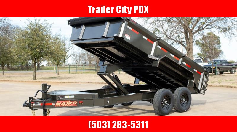 2020 MAXXD 7 X 14 14K DUMP 3FT SIDES Dump Trailer 2020 MAXXD 7 X 14 14K DUMP 3FT SIDES Dump Trailer
