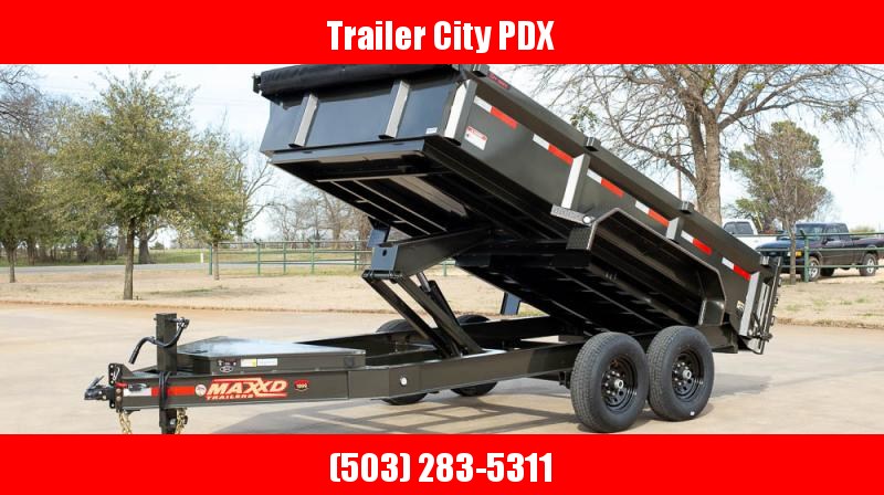 2020 MAXXD 7 X 14 14K DUMP 3FT SIDES Dump Trailer 2020 MAXXD 7 X 14 14K DUMP 3FT SIDES Dump Trailer