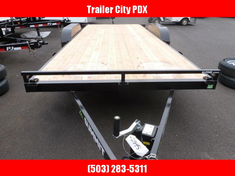 Summit 7X18 7K FLATBED ALPINE Summit 7X18 7K FLATBED ALPINE