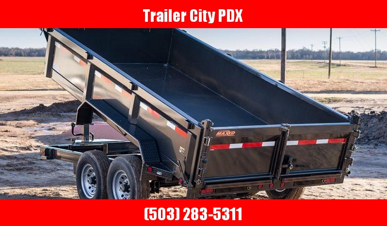 2020 MAXXD D8X - 14' X 83" Heavy Duty Dump Trailer Dump Trailer 2020 MAXXD D8X - 14' X 83" Heavy Duty Dump Trailer Dump Trailer