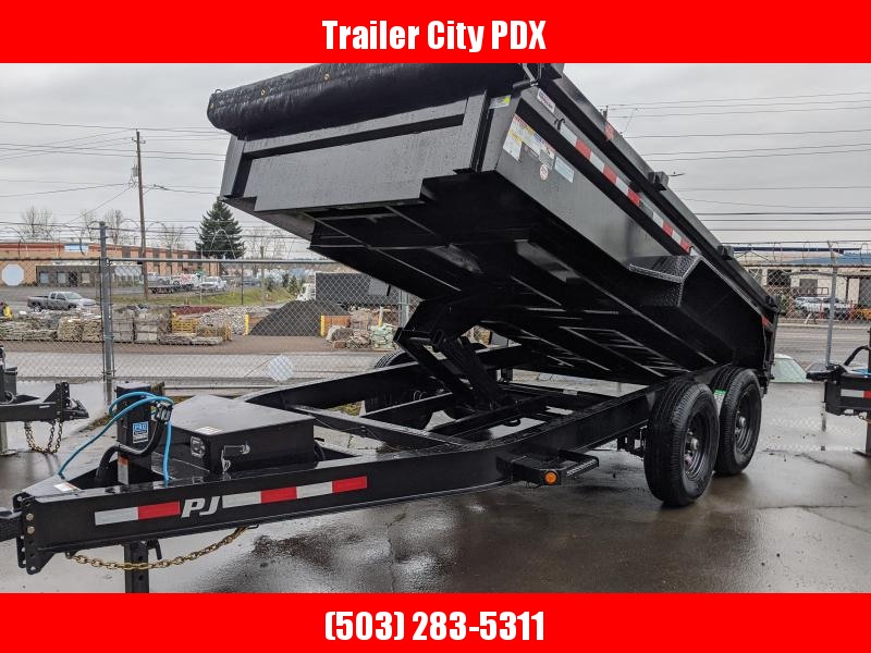 2020 PJ Trailers 14' x 83 in. 14k Low Pro Dump (DL) Dump Trailer 2020 PJ Trailers 14' x 83 in. 14k Low Pro Dump (DL) Dump Trailer