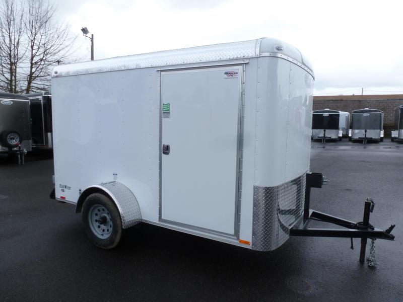 2020 Continental Cargo 5 X 10 3K SUPER TALL WHITE CARGO Enclosed Cargo Trailer 2020 Continental Cargo 5 X 10 3K SUPER TALL WHITE CARGO Enclosed Cargo Trailer