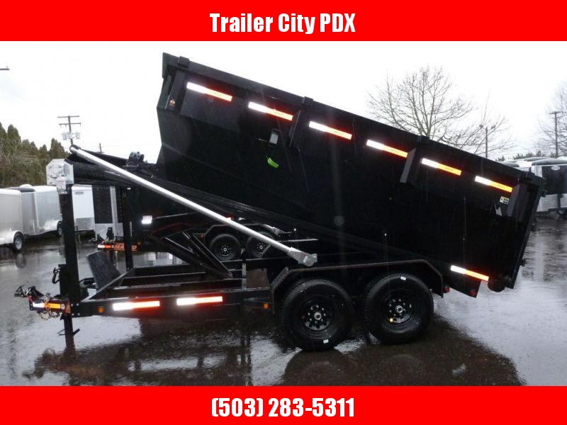 Maxey 83X14 14K Roll-Off Dump w/Tarp Maxey 83X14 14K Roll-Off Dump w/Tarp