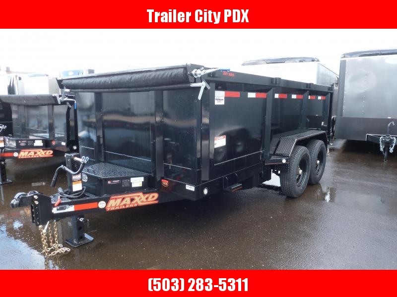 2020 MAXXD D8X - 83" Heavy Duty Dump Trailer Dump Trailer 2020 MAXXD D8X - 83" Heavy Duty Dump Trailer Dump Trailer