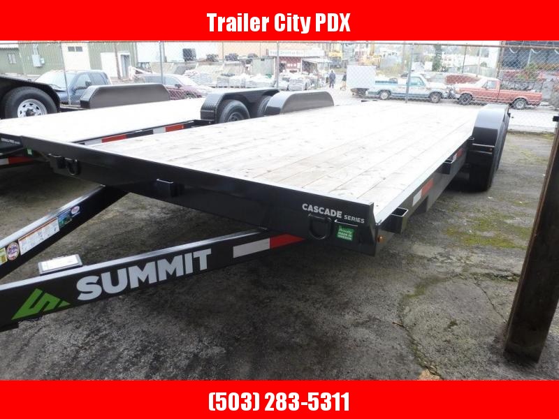 Summit 7X20 10K FLATBED CASCADE Summit 7X20 10K FLATBED CASCADE