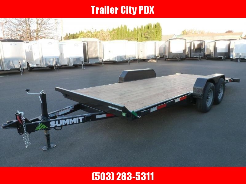 2020 Summit 7x18 10k DPTB718TA3 Tilt Trailer 2020 Summit 7x18 10k DPTB718TA3 Tilt Trailer