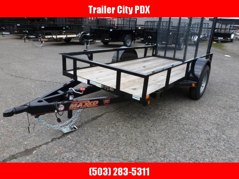 MAXXD 10'X61" SINGLE AXLE ANGLE MAXXD 10'X61" SINGLE AXLE ANGLE