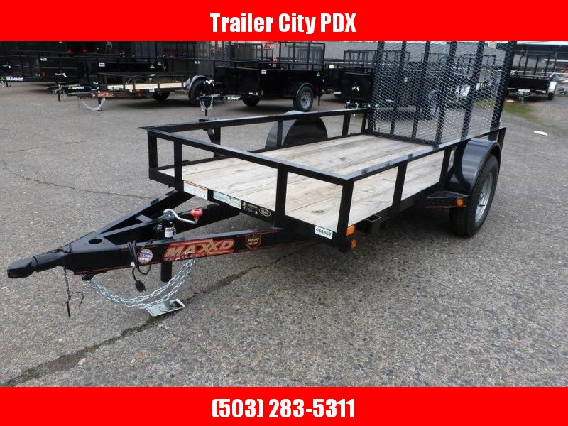 MAXXD 10'X61" SINGLE AXLE ANGLE MAXXD 10'X61" SINGLE AXLE ANGLE