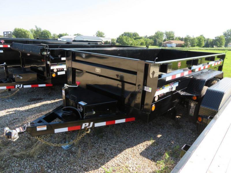 2020 PJ Trailers 10 Dump Trailer 2020 PJ Trailers 10 Dump Trailer