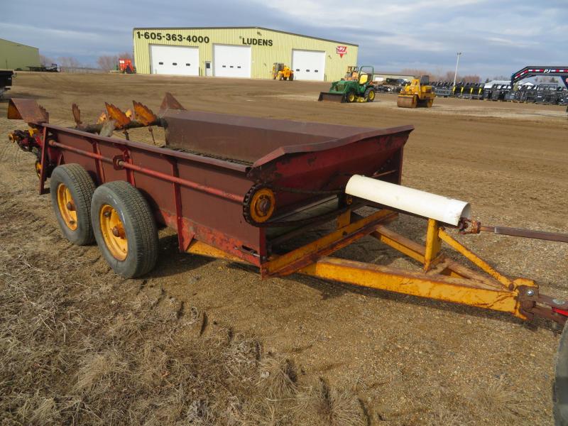 Kelly Ryan Manure Spreader Kelly Ryan Manure Spreader