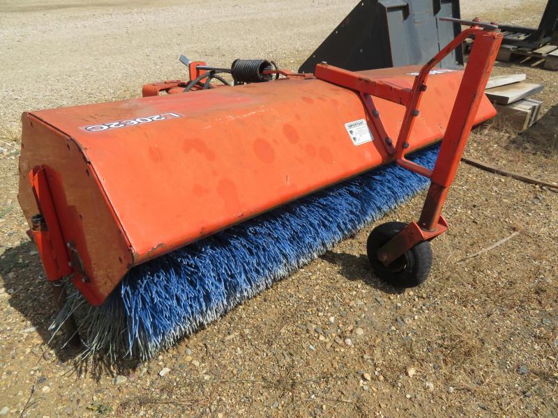 Kubota L2062C Sweeper Attachment Kubota L2062C Sweeper Attachment