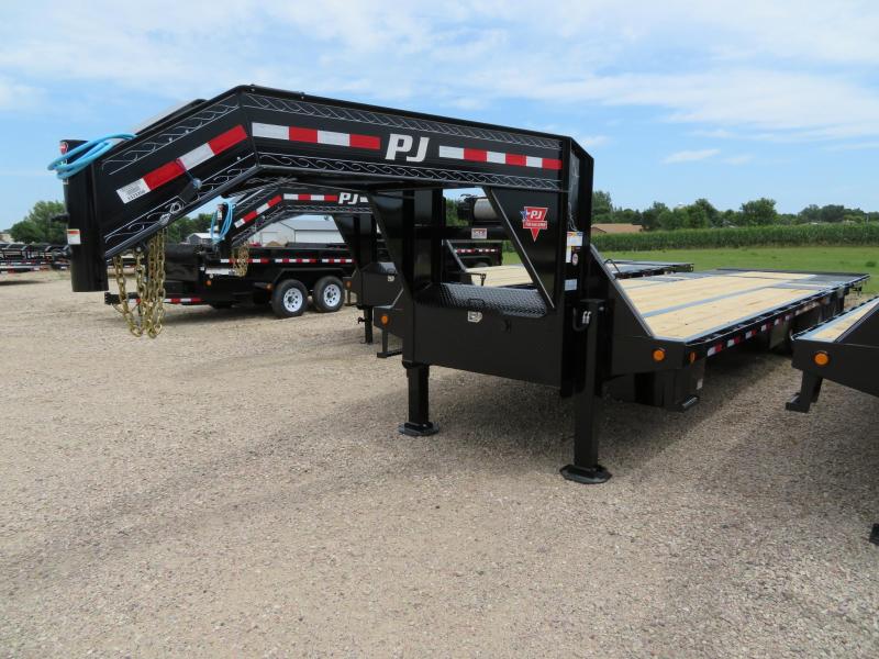 2020 PJ Trailers 34 Low Profile Hydraulic Tail GN 2020 PJ Trailers 34 Low Profile Hydraulic Tail GN