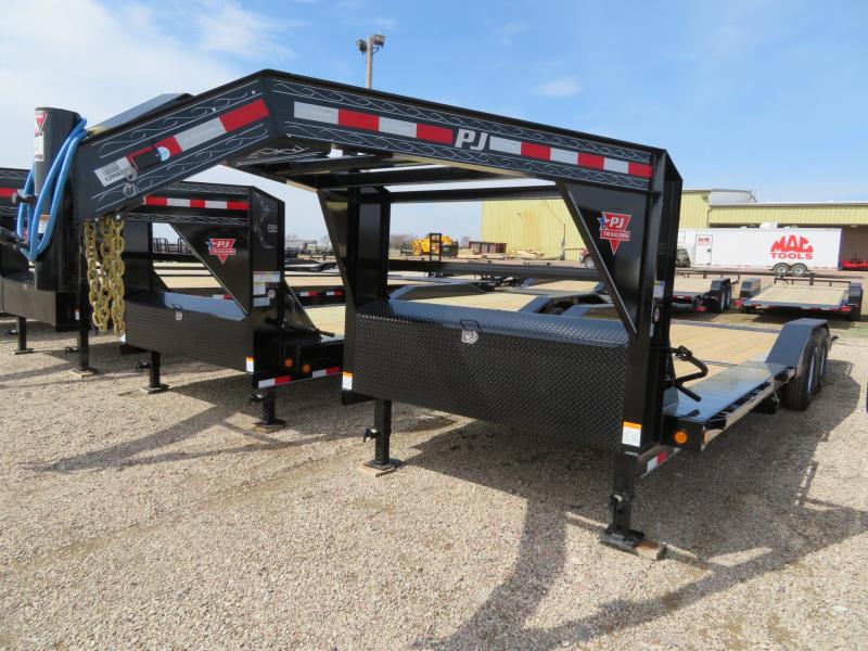 2019 PJ Trailers 24 GN Superwide Tilt Trailer 2019 PJ Trailers 24 GN Superwide Tilt Trailer