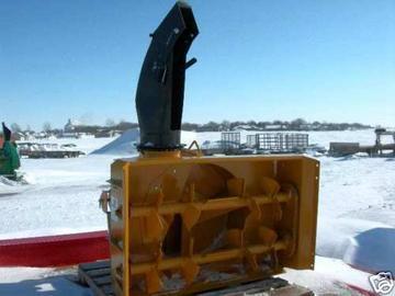 New Lorenz 430 48" Snow blower New Lorenz 430 48" Snow blower