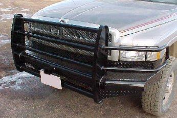 Dodge 1994-02 Ram - New Ranch Hand Legend Front Bumper Replacement Dodge 1994-02 Ram - New Ranch Hand Legend Front Bumper Replacement