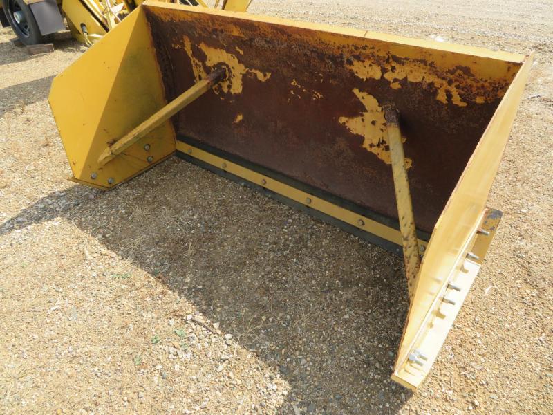 Yellow 6' Skid Steer Snow Pusher Yellow 6' Skid Steer Snow Pusher