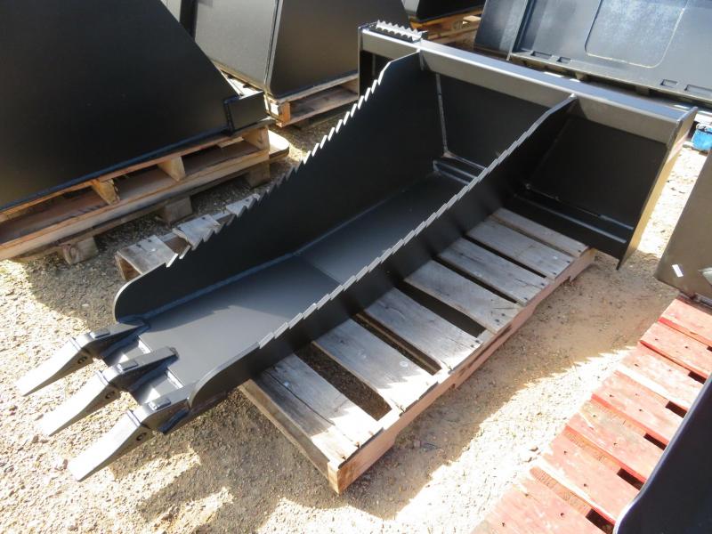 New Jenkins Skid Steer Stump Bucket Farm Equipment and Trailer dealer