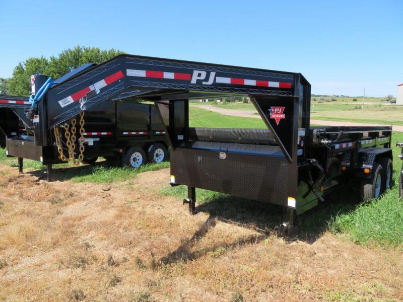 2020 PJ Trailers 14 Low Profile GN Dump Trailer 2020 PJ Trailers 14 Low Profile GN Dump Trailer