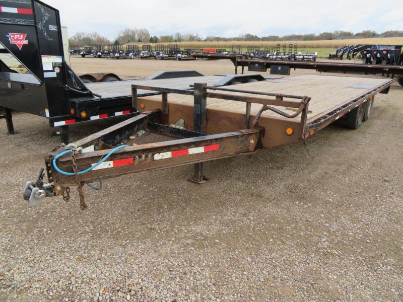 2013 PJ Trailers 24 Low Profile Deckover Trailer 2013 PJ Trailers 24 Low Profile Deckover Trailer
