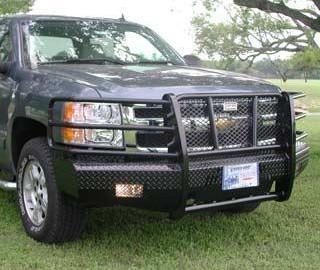 Chevy 2008-09 2500/3500 HD - New Ranch Hand Summit Front Bumper Replacement Chevy 2008-09 2500/3500 HD - New Ranch Hand Summit Front Bumper Replacement
