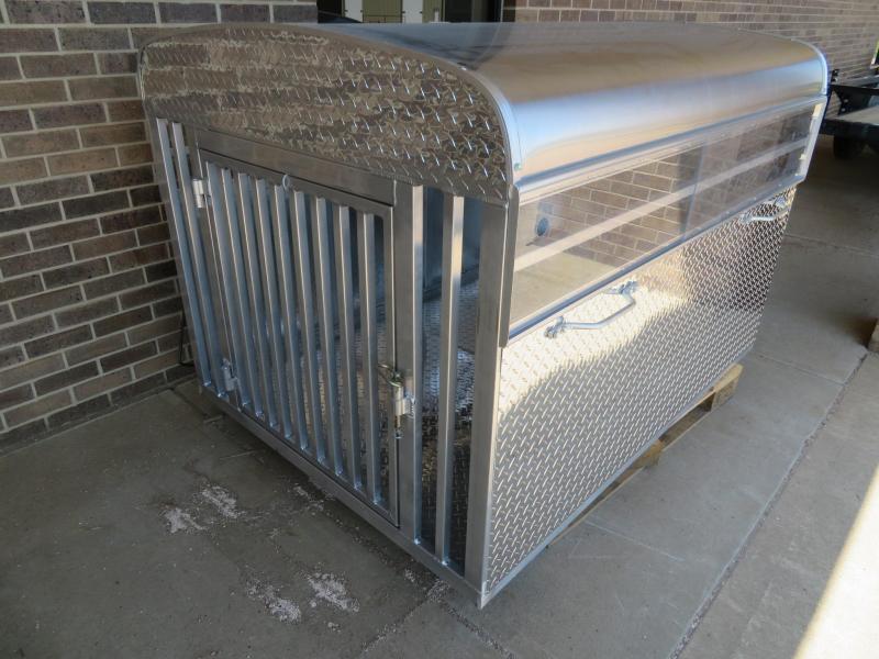 New 65 L x 48 W x 43.5 H Livestock Box New 65 L x 48 W x 43.5 H Livestock Box