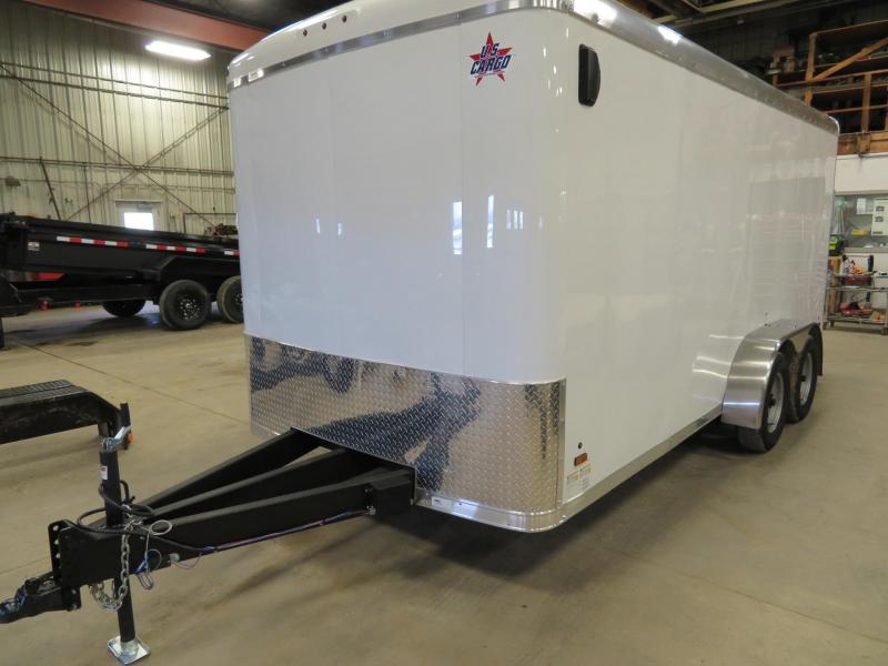 2020 US Cargo 7 x 16 Enclosed Cargo Trailer 2020 US Cargo 7 x 16 Enclosed Cargo Trailer