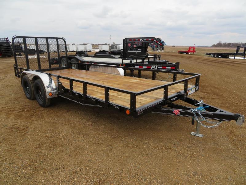 Bumper Pull Flatbeds Farm Equipment and Trailer dealer in Sioux Falls SD Ludens Inc SD PJ