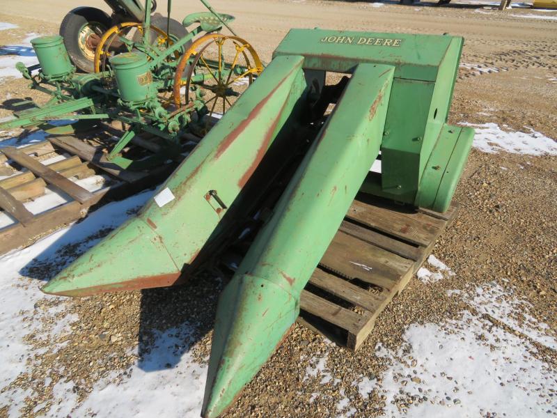 John Deere 1 Row Snapper Corn Head John Deere 1 Row Snapper Corn Head
