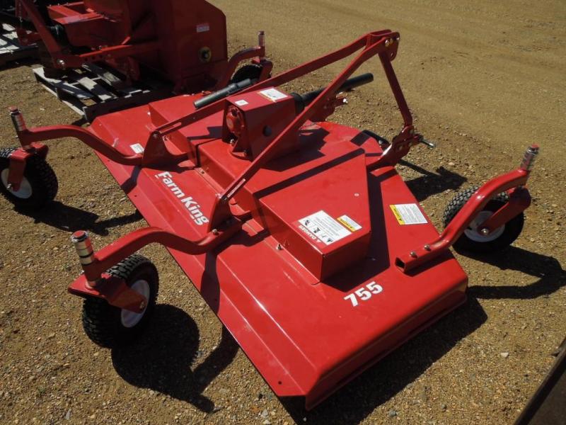 New Farm King 84" 3 Point Finishing Mower New Farm King 84" 3 Point Finishing Mower