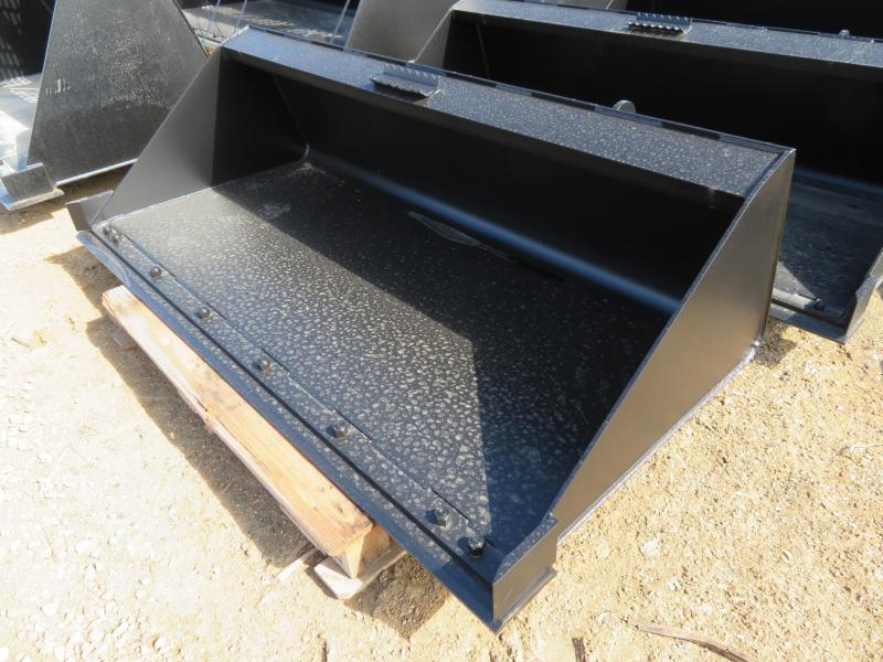 New Jenkins 74" Skid Steer Bucket bolt on cutting edge Farm