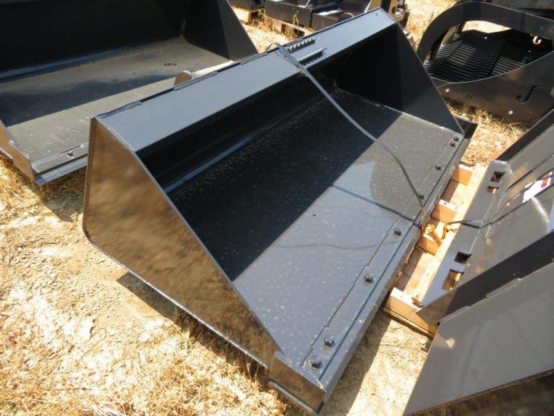 New Jenkins 74" Skid Steer Bucket bolt on cutting edge Farm