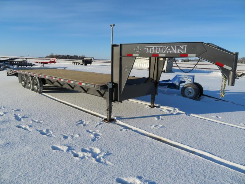 2019 Titan Trailers 30 Equipment Trailer 2019 Titan Trailers 30 Equipment Trailer
