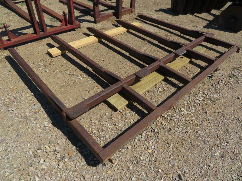 Used Hay / Bale Fork for Loader Bucket Used Hay / Bale Fork for Loader Bucket