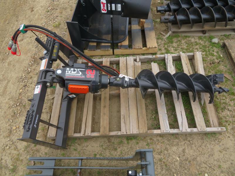 New MDS Pengo C2 Skid Steer Post Auger New MDS Pengo C2 Skid Steer Post Auger
