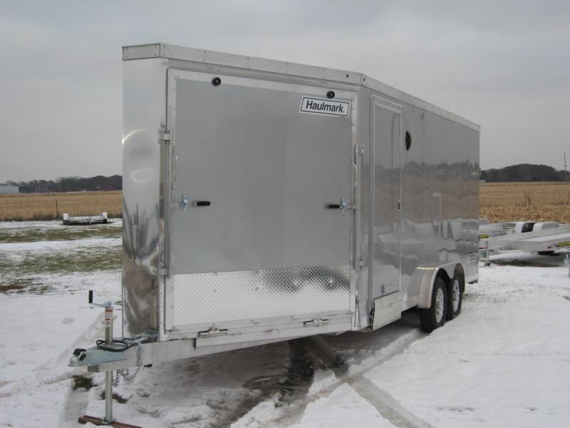 2020 Haulmark ALL ALUMINUM VENTURE MID DECK VTM7.5X24TA2 Snowmobile Trailer 2020 Haulmark ALL ALUMINUM VENTURE MID DECK VTM7.5X24TA2 Snowmobile Trailer