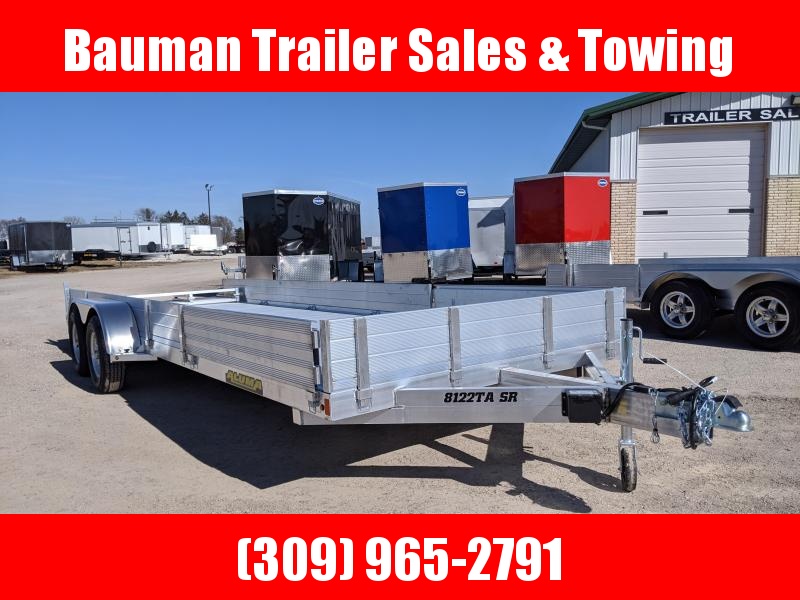 2020 Aluma 8122TA SR Utility Trailer 2020 Aluma 8122TA SR Utility Trailer