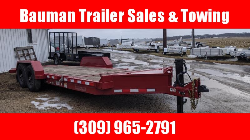 2019 Midsota USED TB-20 Tilt Flatbed Trailer 2019 Midsota USED TB-20 Tilt Flatbed Trailer