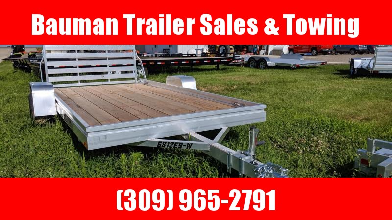 2020 Aluma 6812ESW Utility Trailer 2020 Aluma 6812ESW Utility Trailer