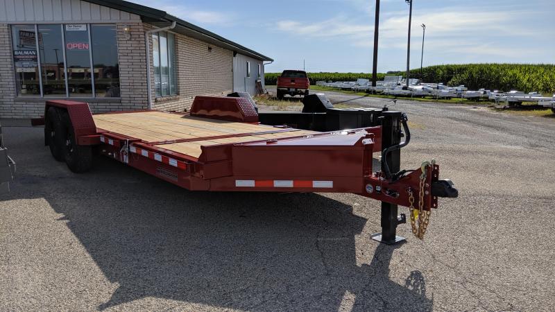 2020 Midsota TB-20 Equipment Trailer 2020 Midsota TB-20 Equipment Trailer