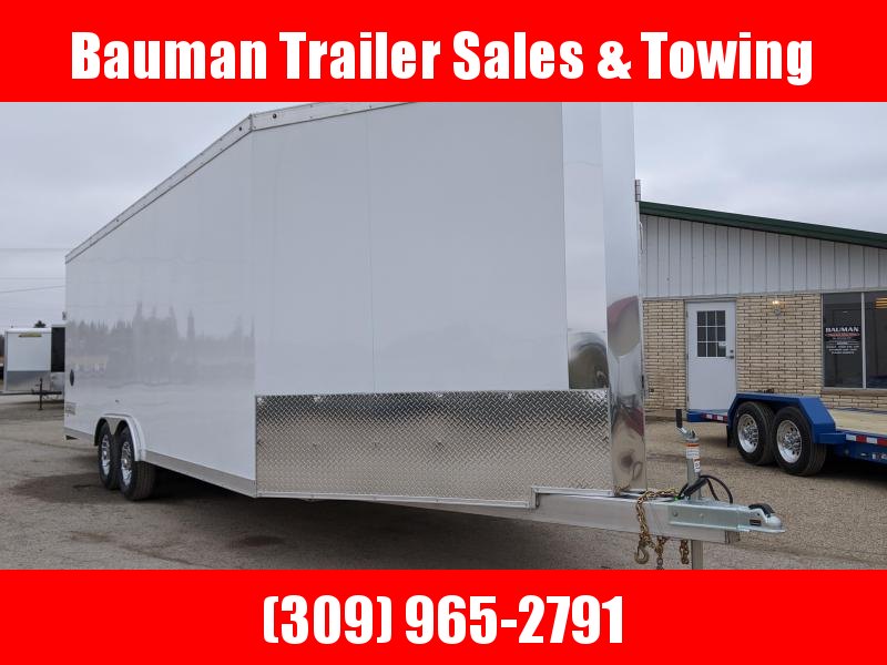 2020 Haulmark Venture 8.5X28 Toy Hauler All Aluminum 2020 Haulmark Venture 8.5X28 Toy Hauler All Aluminum