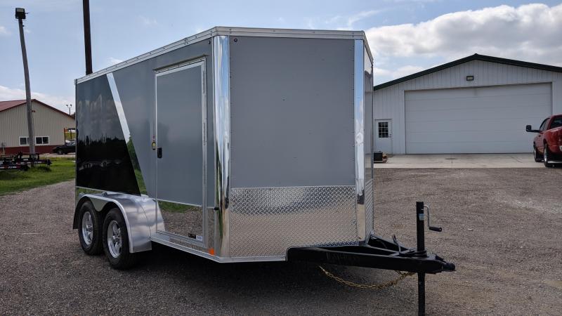 2020 United Trailers XLMTV 712TA35-8.5 Motorcycle Trailer 2020 United Trailers XLMTV 712TA35-8.5 Motorcycle Trailer